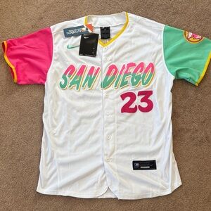 NWT Fernando Tatis Padres City Connect Jersey Authentic MLB NIKE